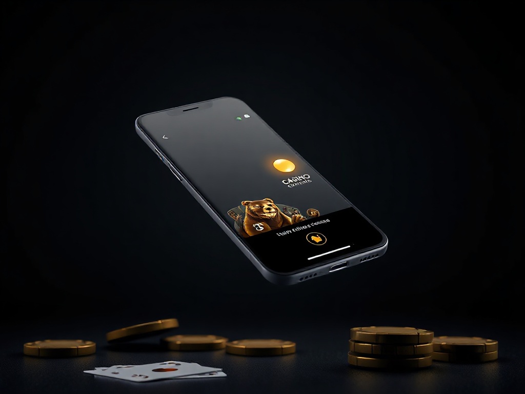 LuckyBear — мобильный интерфейс Telegram-бота